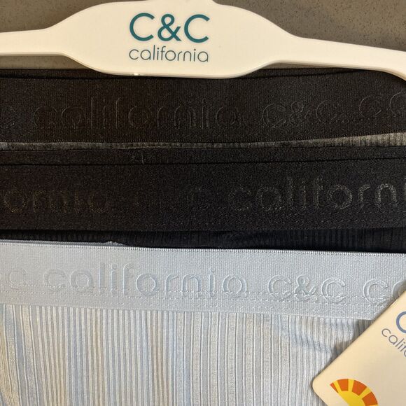 C & C California Women’s High Cute Bikini Large 3 Pack $32 Rayón - Picture 3 of 6